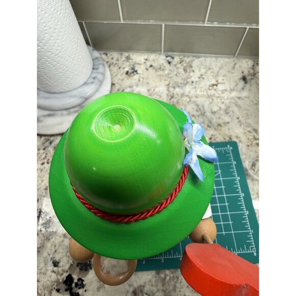 Steinbach Chubby Troll Oktoberfest Nutcracker Fall Table Top Decor Germany #306 - Picture 11 of 12